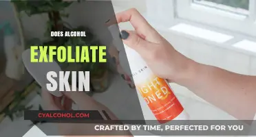 Alcohol and Skin Exfoliation: Myth or Effective Beauty Hack?