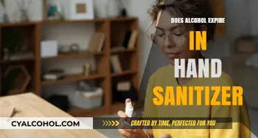 Does Alcohol in Hand Sanitizer Expire? Shelf Life Explained