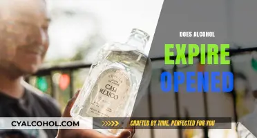 Does Alcohol Expire After Opening? A Guide to Shelf Life