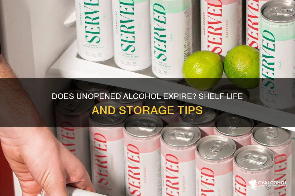 Does Unopened Alcohol Expire? Shelf Life And Storage Tips | CyAlcohol