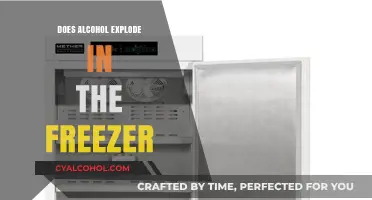 Can Alcohol Explode in the Freezer? Facts and Safety Tips