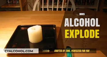 Can Alcohol Explode? Unraveling the Science Behind Flammable Liquors