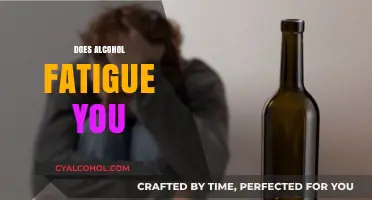Alcohol and Fatigue: Unraveling the Draining Effects of Drinking