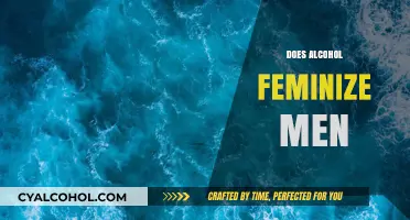 Alcohol and Masculinity: Debunking the Myth of Feminization in Men