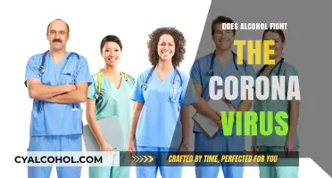 Alcohol and COVID-19: Separating Fact from Fiction in Virus Defense
