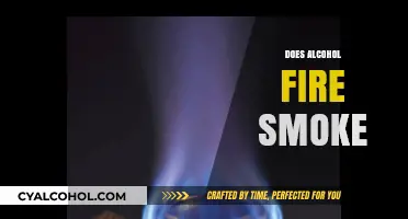 Does Alcohol Fire Smoke? Unraveling the Science Behind the Myth