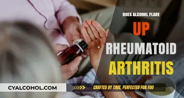 Alcohol and Rheumatoid Arthritis: Does Drinking Worsen Symptoms?