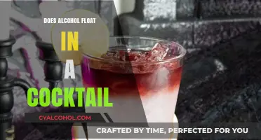 Does Alcohol Float? Unveiling Cocktail Science and Mixing Secrets