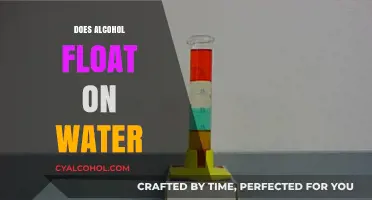 Does Alcohol Float on Water? Unraveling the Science Behind Liquids