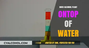 Does Alcohol Float on Water? Unraveling the Science Behind Liquids