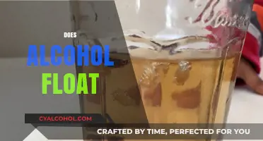 Does Alcohol Float? Unveiling the Science Behind Liquid Buoyancy
