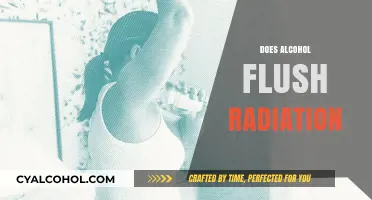 Alcohol and Radiation: Debunking the Myth of Flushing Toxins