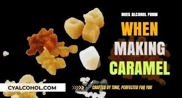 Caramelization and Alcohol: Unraveling the Science Behind Sweet Treats