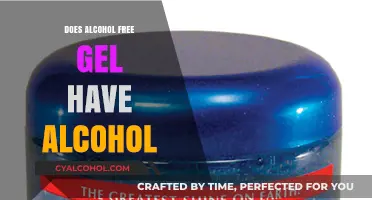 Alcohol-Free Gel: Unraveling the Truth About Alcohol Content