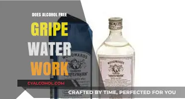 Alcohol-Free Gripe Water: Effective Relief for Baby Colic and Gas?