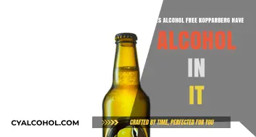 Is Alcohol-Free Kopparberg Truly Alcohol-Free? Debunking the Myth