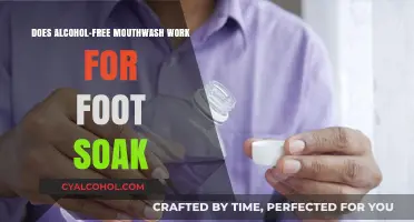 Alcohol-Free Mouthwash for Foot Soak: Effective or Just a Trend?