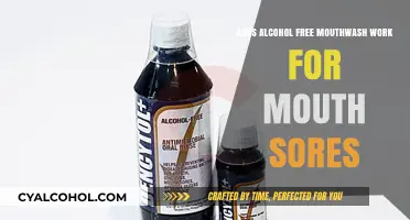 Alcohol-Free Mouthwash: Effective Relief for Mouth Sores or Just a Myth?