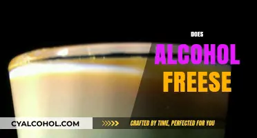 Does Alcohol Freeze? Exploring the Science Behind Chilling Your Drinks