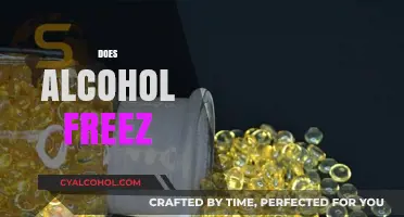 Can Alcohol Freeze? Exploring the Science Behind Alcohol's Freezing Point