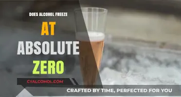 Does Alcohol Freeze at Absolute Zero? Exploring the Science Behind It