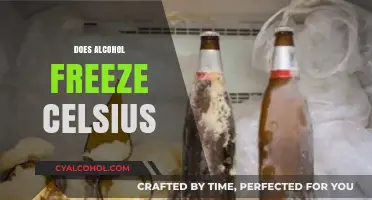 Can Alcohol Freeze? Exploring Freezing Points at Celsius Temperatures