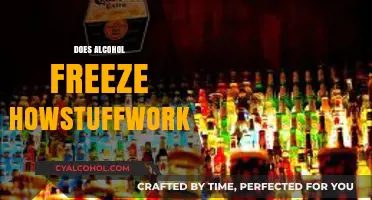 Does Alcohol Freeze? Exploring the Science Behind Chilling Drinks