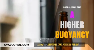 Alcohol's Buoyancy Effect: Does It Make You Float Higher?