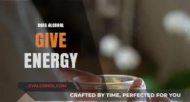 Alcohol and Energy: Myth or Reality? Uncovering the Truth