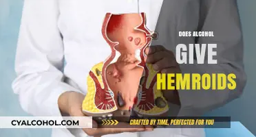 Alcohol and Hemorrhoids: Uncovering the Surprising Connection and Risks