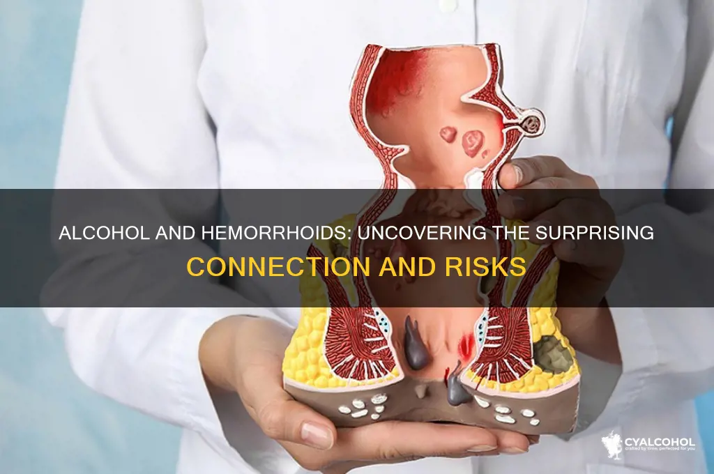 does alcohol give hemroids