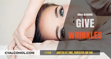 Alcohol and Aging Skin: Does Drinking Cause Wrinkles?