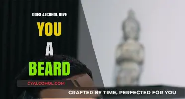 Does Alcohol Fuel Facial Hair Growth? Separating Myth from Reality
