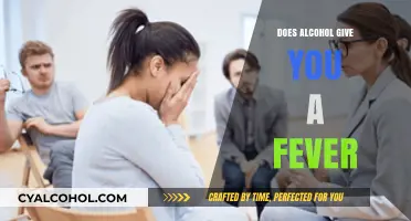 Alcohol and Fever: Unraveling the Truth Behind the Myth