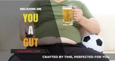 Alcohol and Belly Fat: Uncovering the Truth About the 'Beer Gut