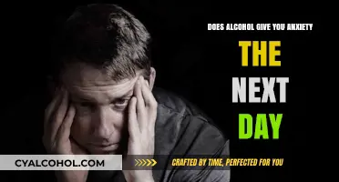 Alcohol and Anxiety: Unraveling the Next-Day Jitters and Worries