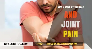 Alcohol and Pain: Uncovering the Link to Back and Joint Discomfort