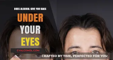Alcohol and Under-Eye Bags: Uncovering the Truth Behind the Puffiness