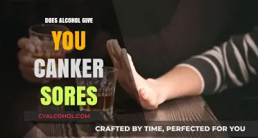 Alcohol and Canker Sores: Unraveling the Connection and Prevention Tips