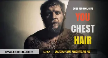 Does Alcohol Cause Chest Hair Growth? Separating Fact from Fiction