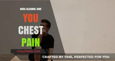 Alcohol and Chest Pain: Understanding the Link and Risks