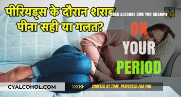 Alcohol and Period Cramps: Unraveling the Connection and Impact