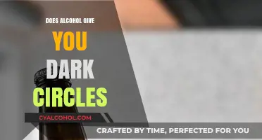 Alcohol and Dark Circles: Unveiling the Surprising Connection and Effects
