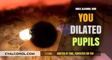 Does Alcohol Cause Dilated Pupils? Exploring the Surprising Connection