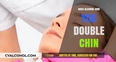 Alcohol and Double Chins: Uncovering the Surprising Connection