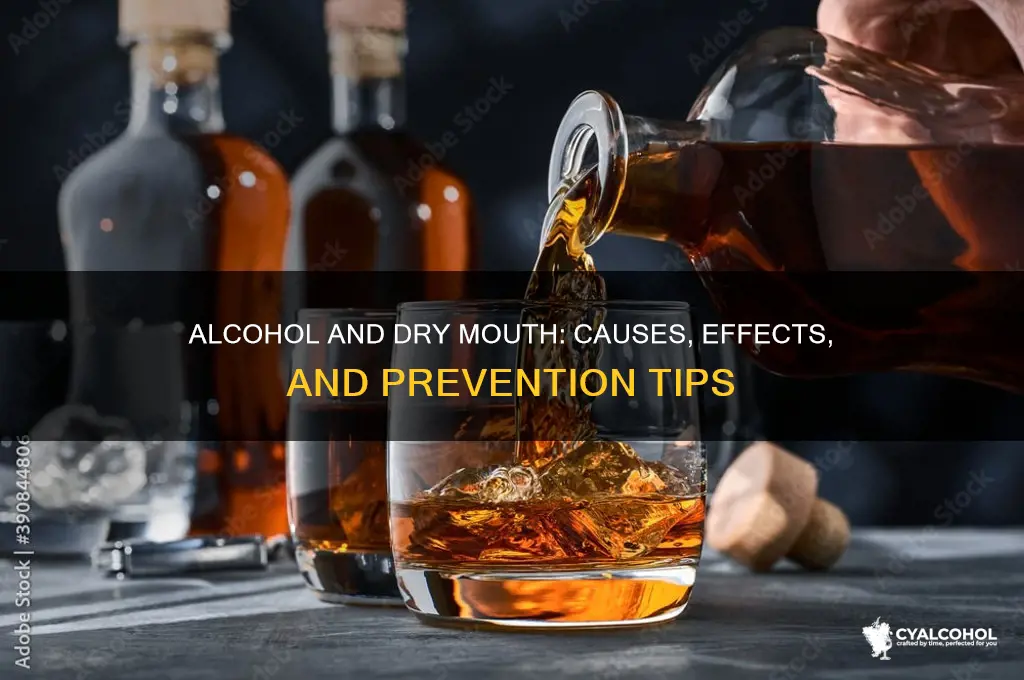 does alcohol give you dry mouth