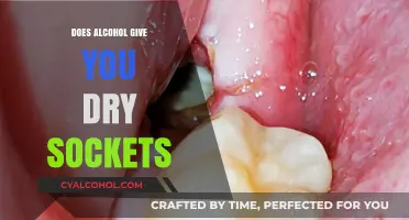 Alcohol and Dry Sockets: Uncovering the Risky Connection After Tooth Extraction