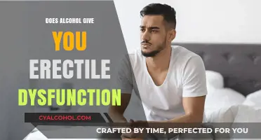 Alcohol and Erectile Dysfunction: Uncovering the Surprising Connection