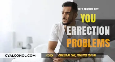Alcohol and Erectile Dysfunction: Uncovering the Link and Impact
