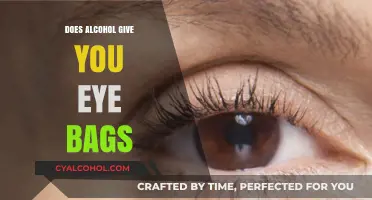 Alcohol and Eye Bags: Uncovering the Truth Behind Puffy Eyes